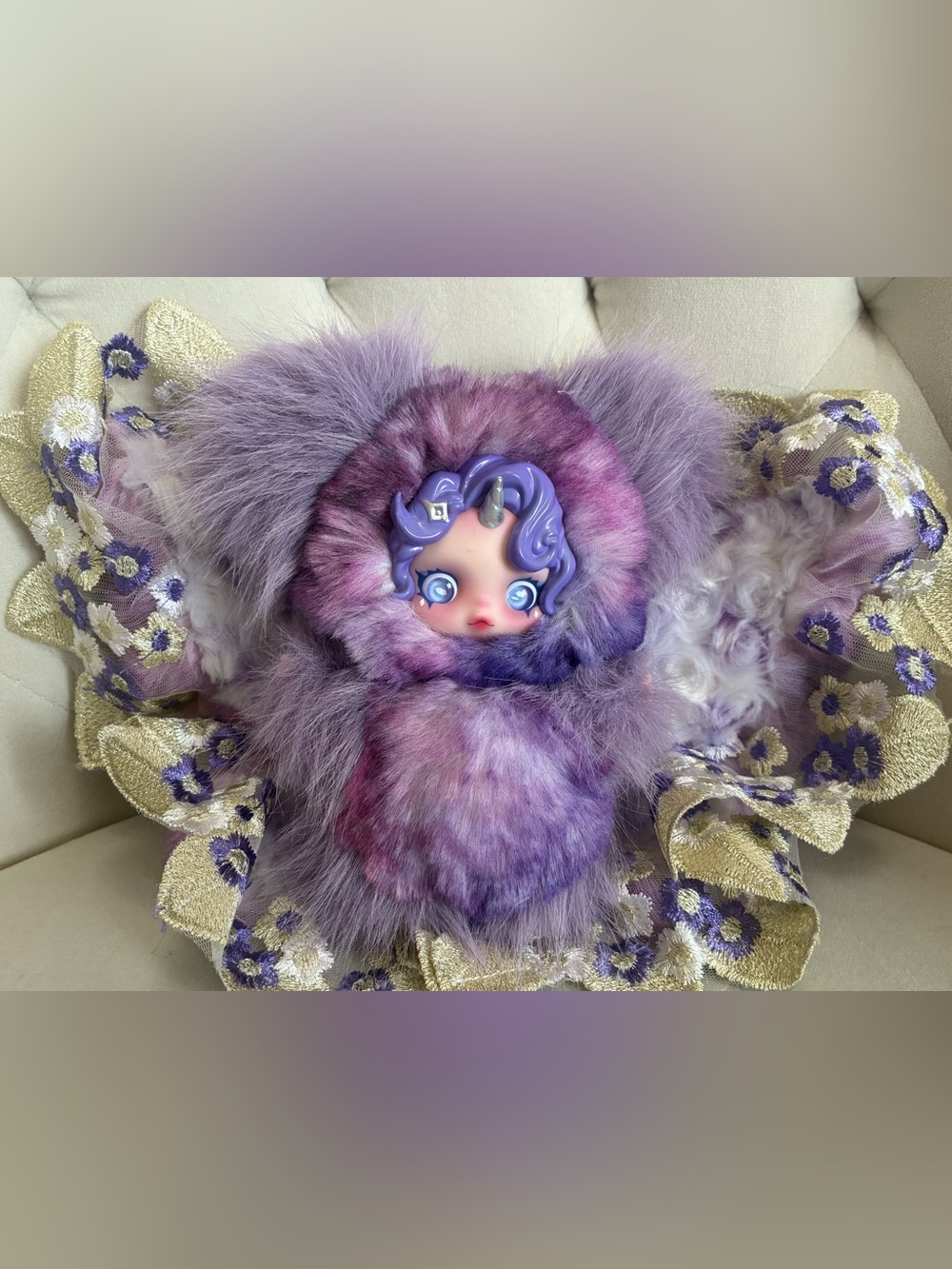 Gorgeous Custom Skullpanda Butterfly - New, high-quality custom doll